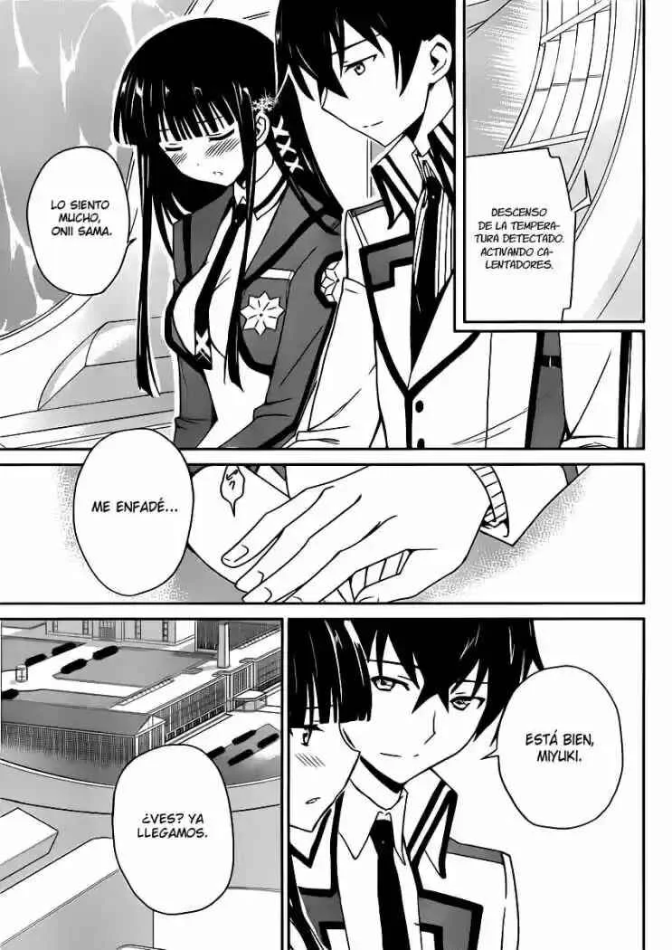 The Honor Student at Magic High School Capítulo 4 - Page 4