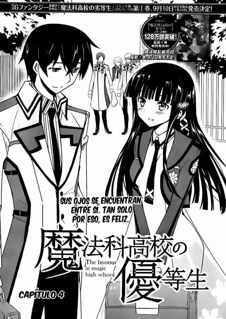 The Honor Student at Magic High School Capítulo 4 - Page 5