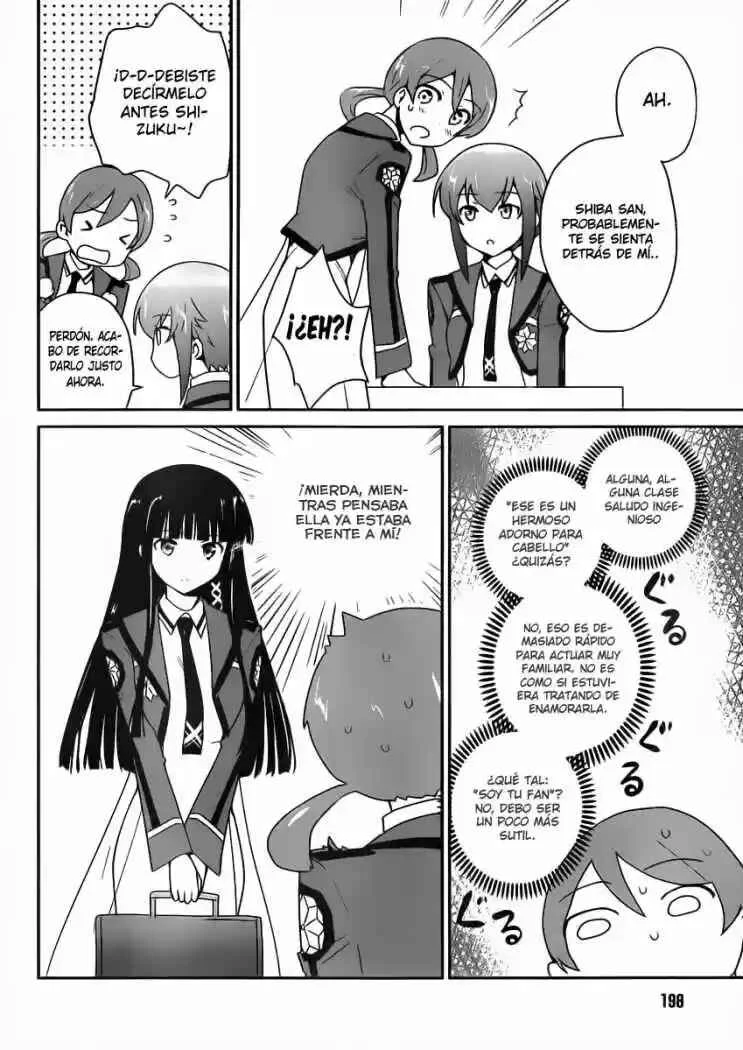 The Honor Student at Magic High School Capítulo 4 - Page 9