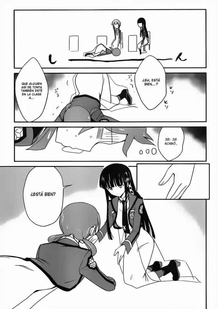 The Honor Student at Magic High School Capítulo 4 - Page 12