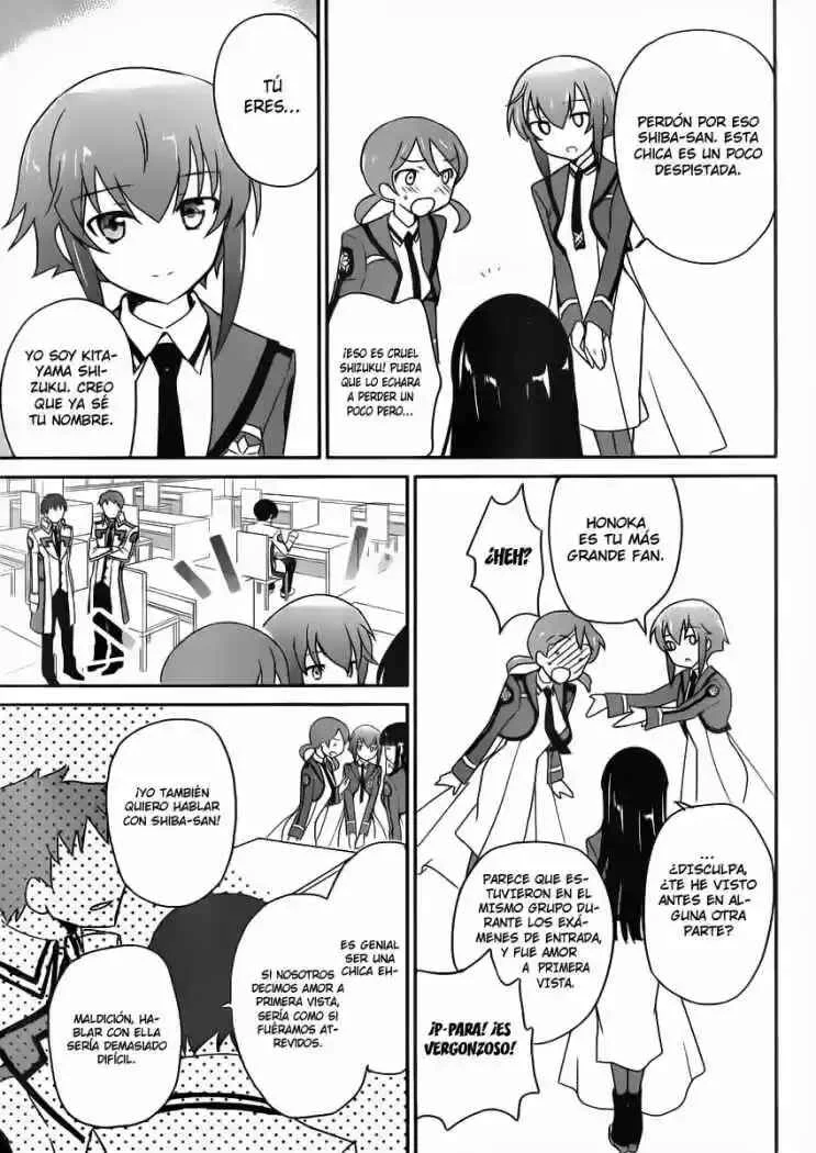 The Honor Student at Magic High School Capítulo 4 - Page 14