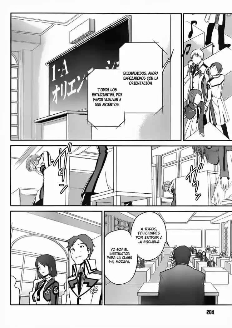 The Honor Student at Magic High School Capítulo 4 - Page 15