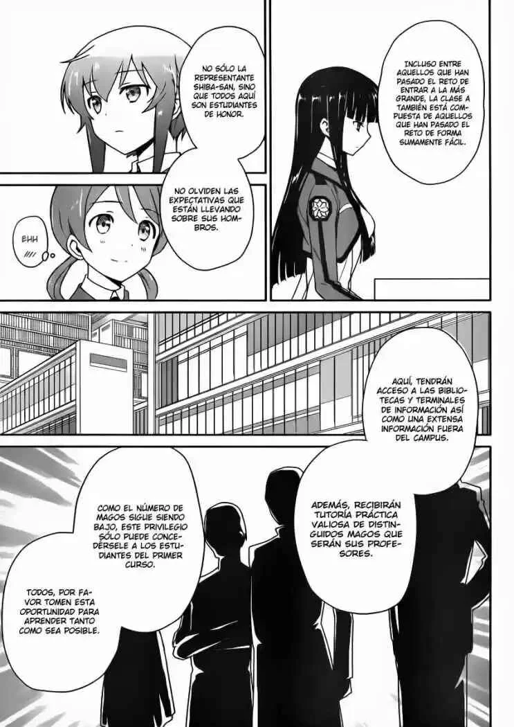 The Honor Student at Magic High School Capítulo 4 - Page 16
