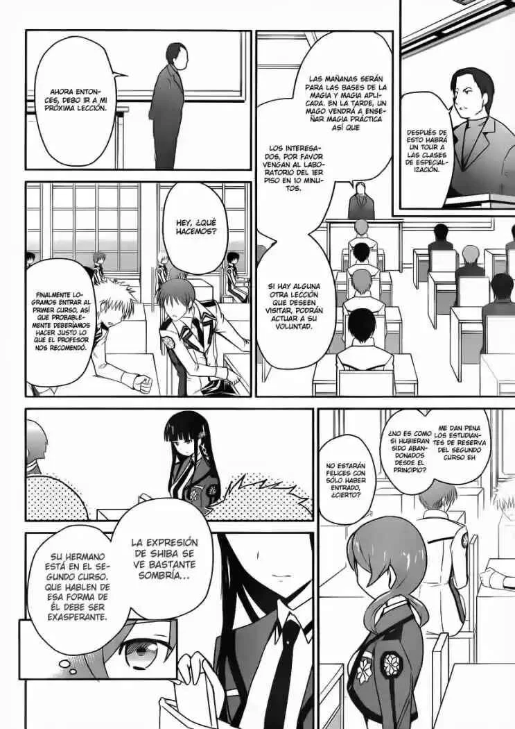 The Honor Student at Magic High School Capítulo 4 - Page 17