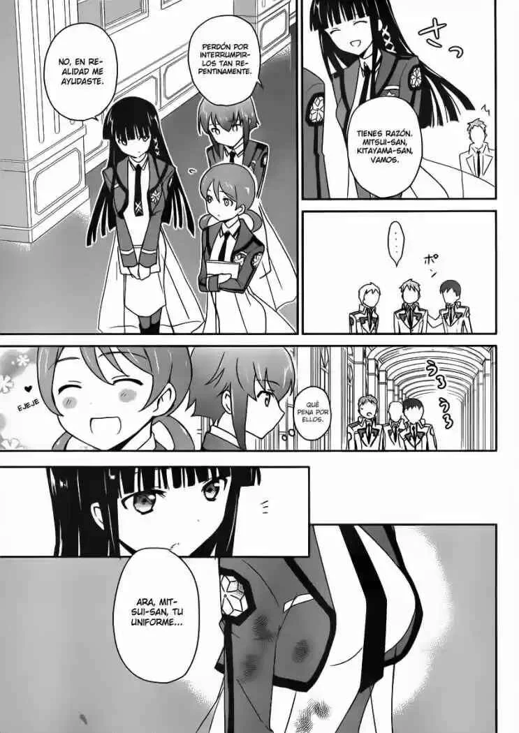 The Honor Student at Magic High School Capítulo 4 - Page 20