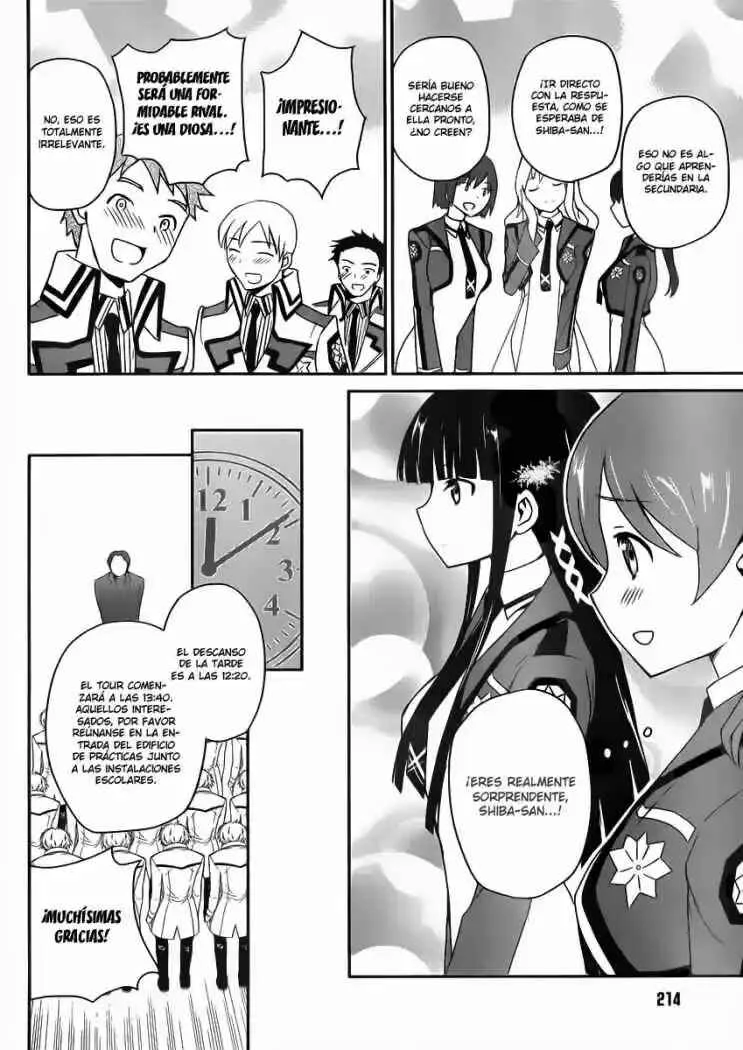 The Honor Student at Magic High School Capítulo 4 - Page 25