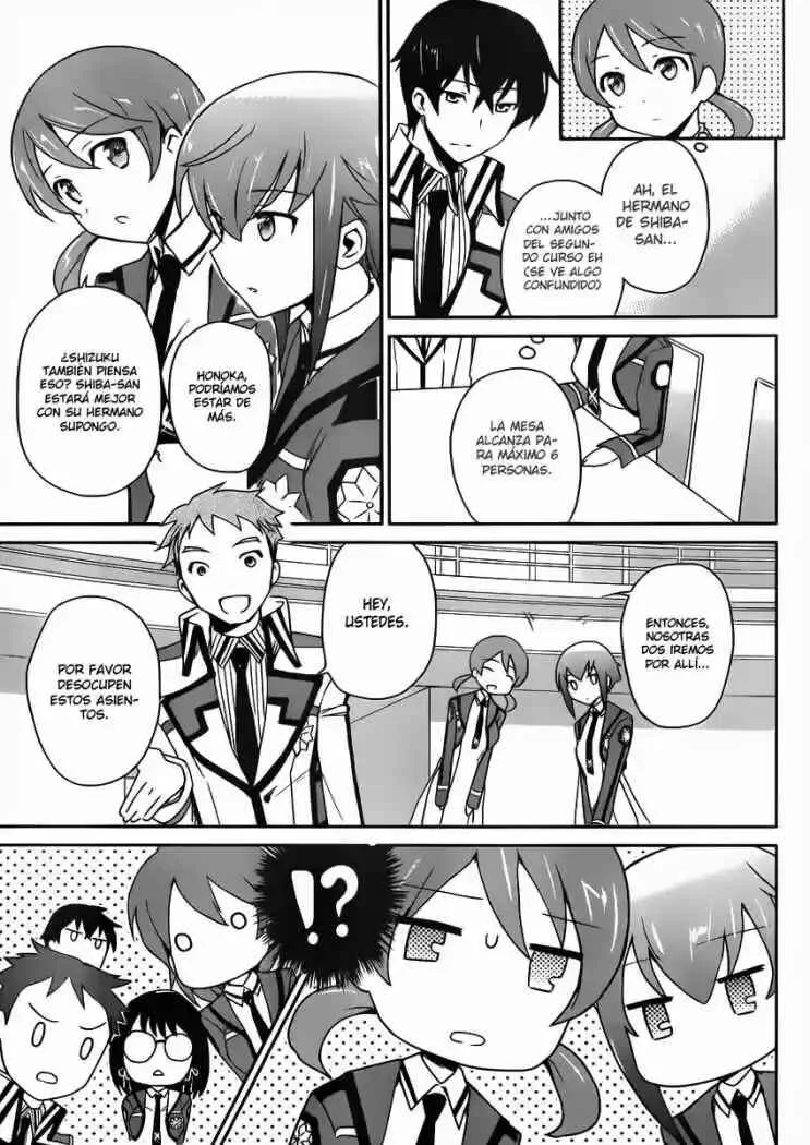 The Honor Student at Magic High School Capítulo 4 - Page 28