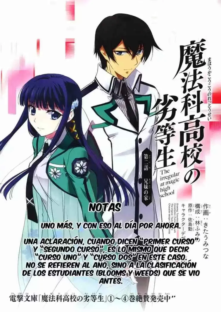 The Honor Student at Magic High School Capítulo 4 - Page 30