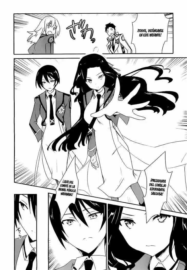 The Honor Student at Magic High School Capítulo 5 - Page 17