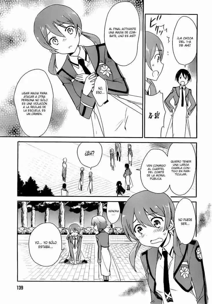 The Honor Student at Magic High School Capítulo 5 - Page 18
