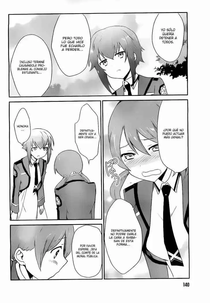 The Honor Student at Magic High School Capítulo 5 - Page 19