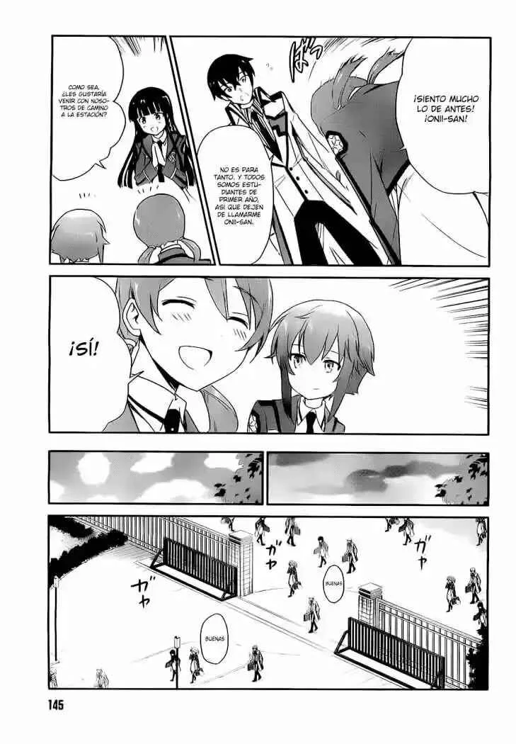 The Honor Student at Magic High School Capítulo 5 - Page 24