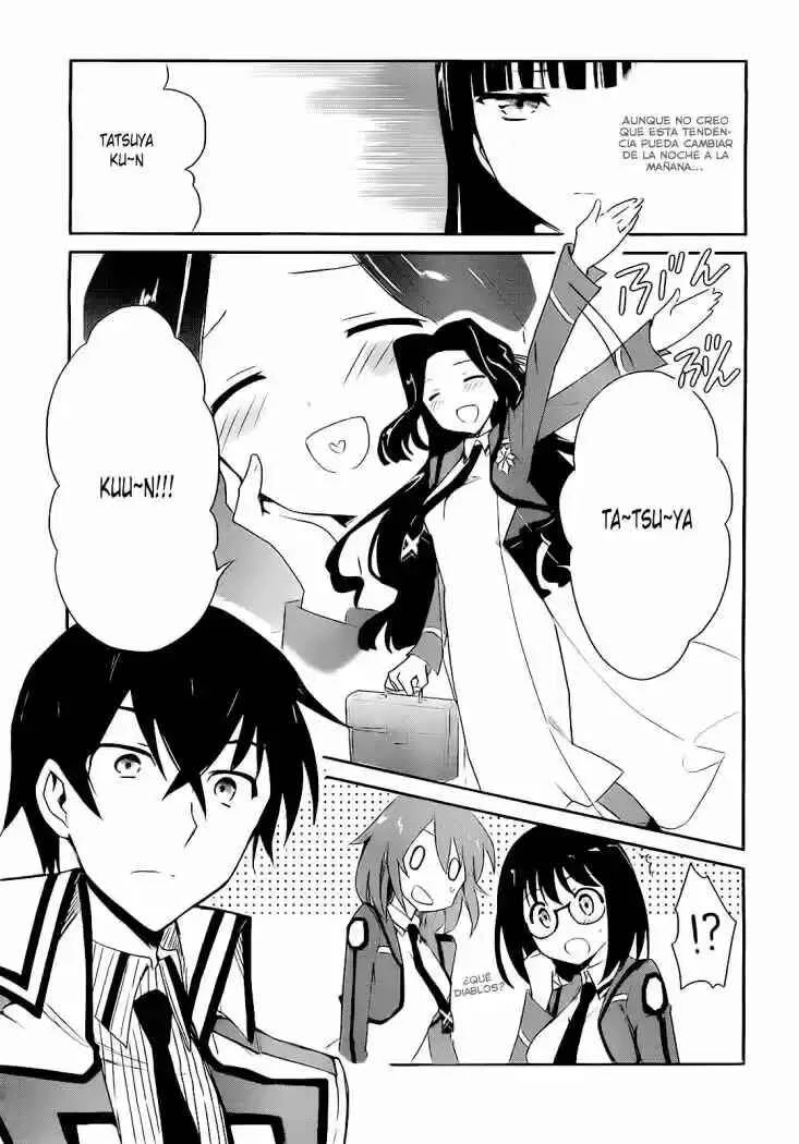 The Honor Student at Magic High School Capítulo 5 - Page 26