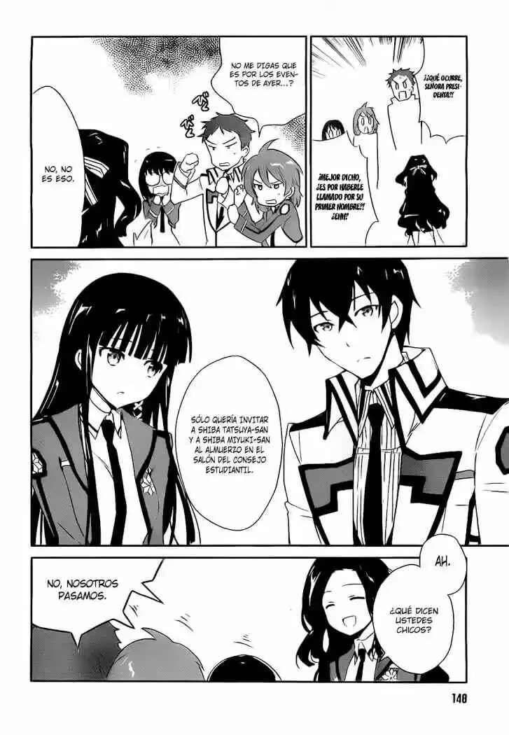 The Honor Student at Magic High School Capítulo 5 - Page 27