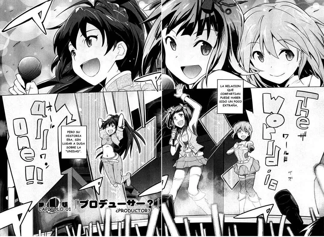 The iDOLM@STER 2: The World Is All One!! Capítulo 1: ¿Productor? - Page 3