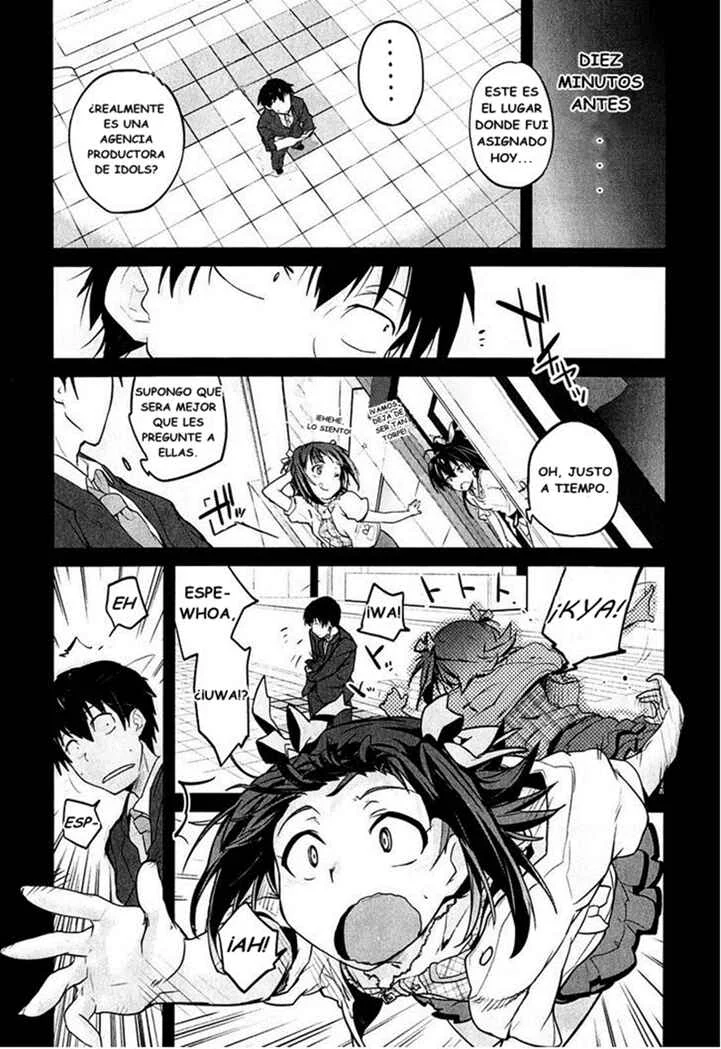 The iDOLM@STER 2: The World Is All One!! Capítulo 1: ¿Productor? - Page 5