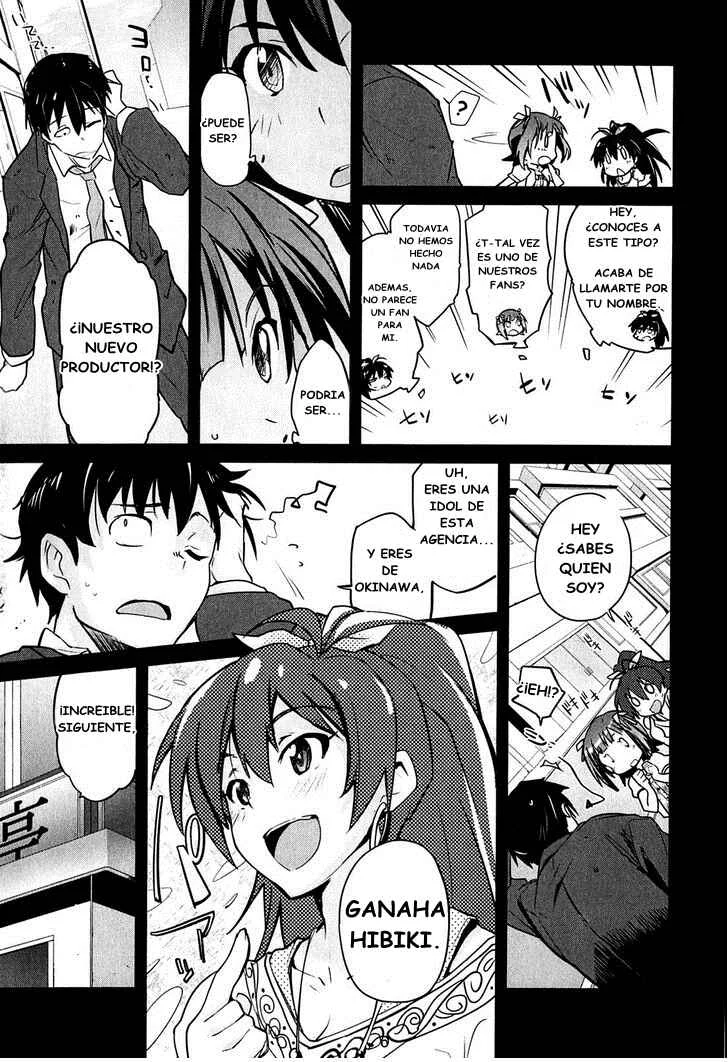 The iDOLM@STER 2: The World Is All One!! Capítulo 1: ¿Productor? - Page 7