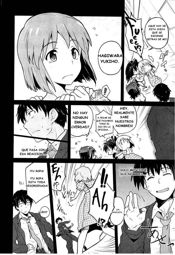 The iDOLM@STER 2: The World Is All One!! Capítulo 1: ¿Productor? - Page 8