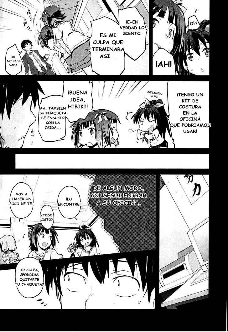The iDOLM@STER 2: The World Is All One!! Capítulo 1: ¿Productor? - Page 9