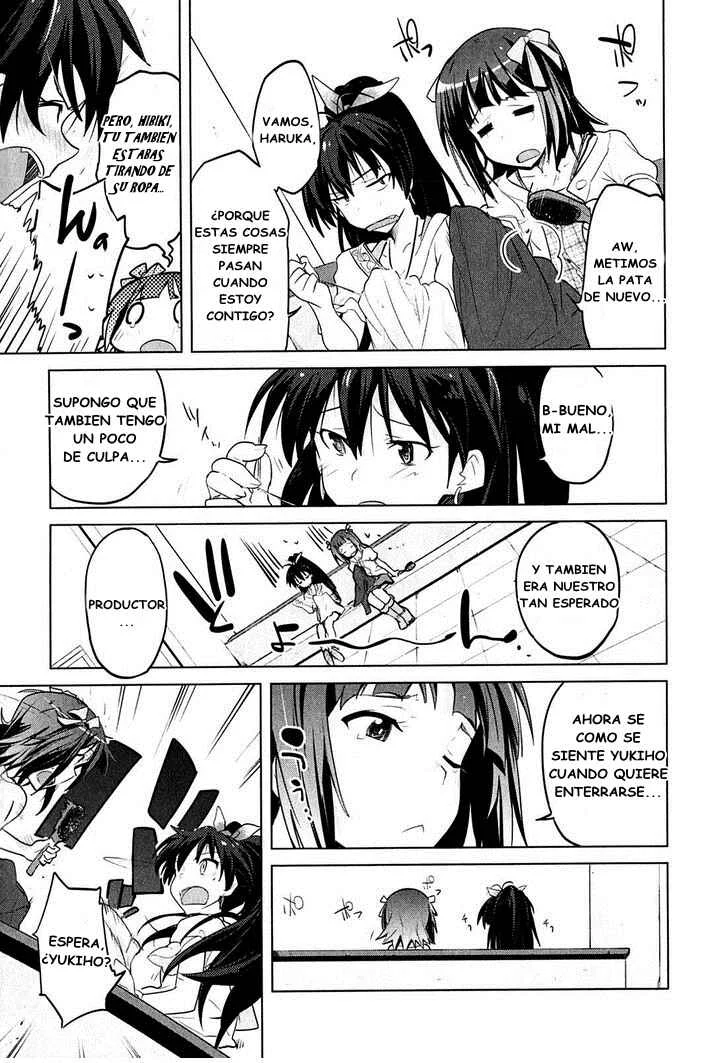 The iDOLM@STER 2: The World Is All One!! Capítulo 1: ¿Productor? - Page 12