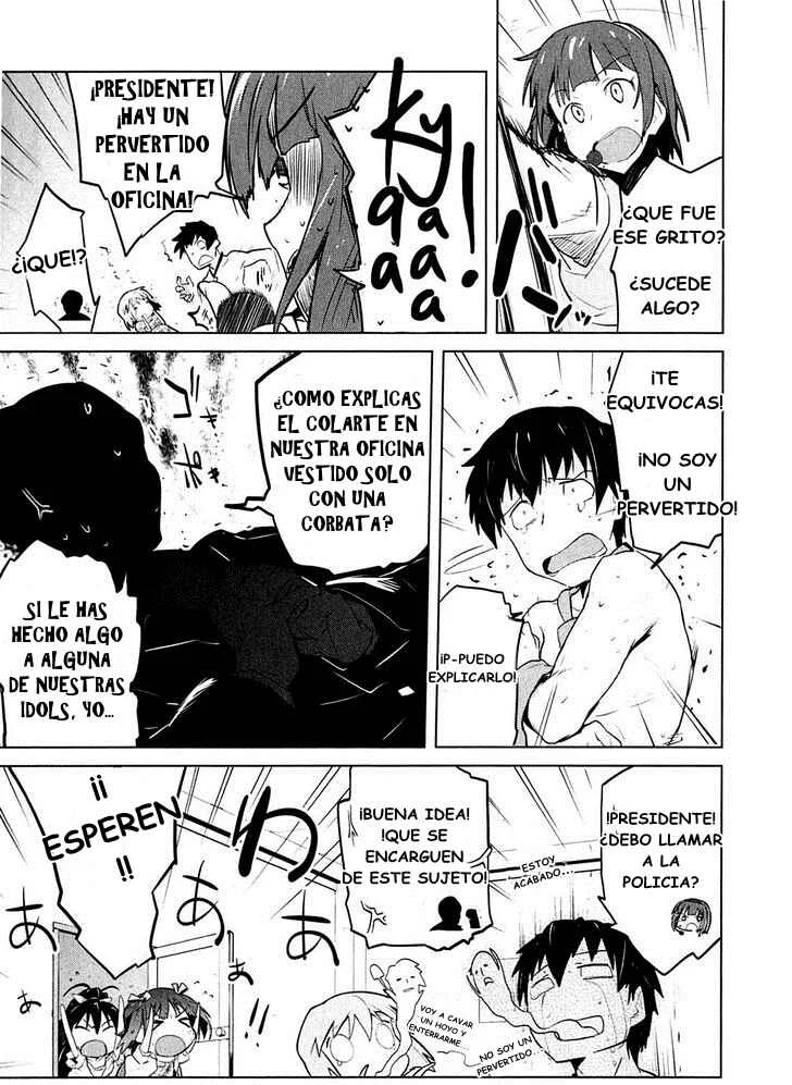 The iDOLM@STER 2: The World Is All One!! Capítulo 1: ¿Productor? - Page 14