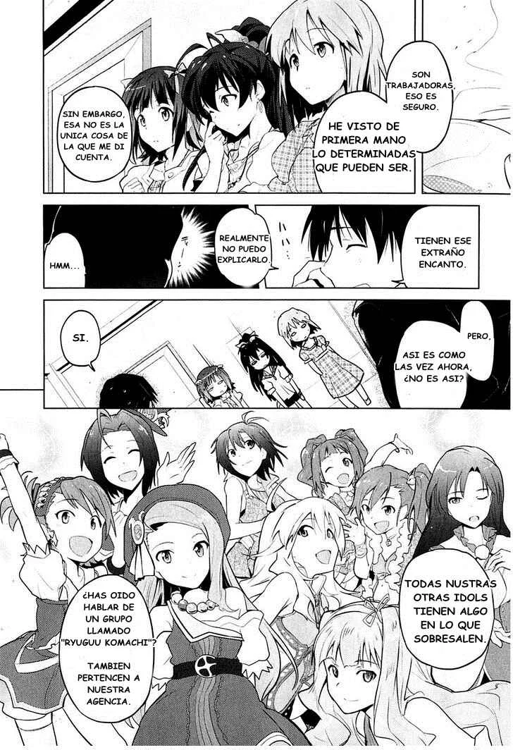 The iDOLM@STER 2: The World Is All One!! Capítulo 1: ¿Productor? - Page 17