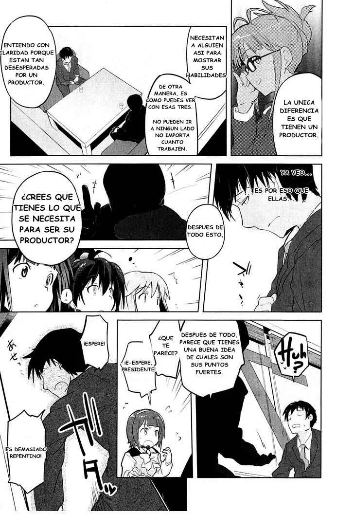 The iDOLM@STER 2: The World Is All One!! Capítulo 1: ¿Productor? - Page 18