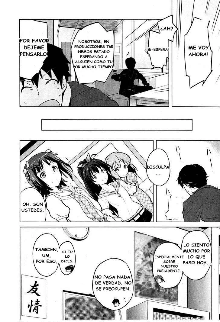 The iDOLM@STER 2: The World Is All One!! Capítulo 1: ¿Productor? - Page 19