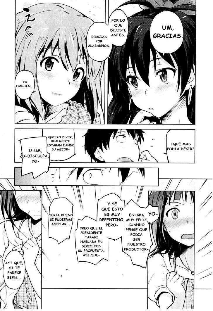 The iDOLM@STER 2: The World Is All One!! Capítulo 1: ¿Productor? - Page 20