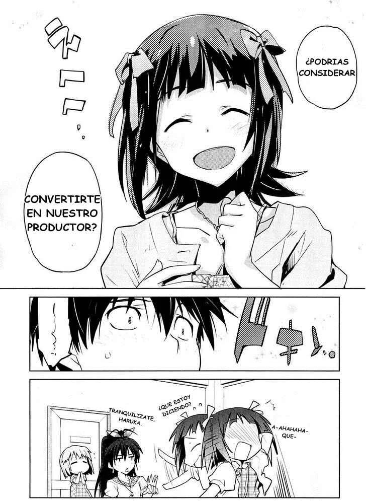 The iDOLM@STER 2: The World Is All One!! Capítulo 1: ¿Productor? - Page 21