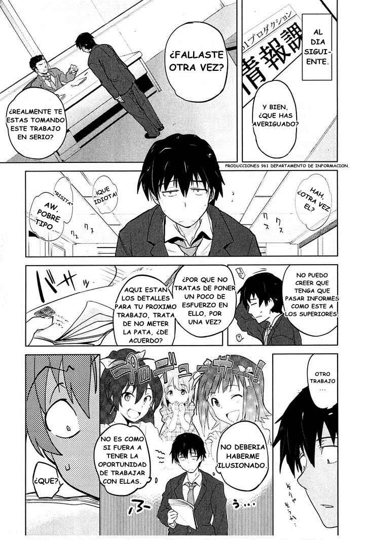 The iDOLM@STER 2: The World Is All One!! Capítulo 1: ¿Productor? - Page 24