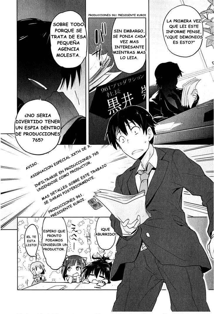 The iDOLM@STER 2: The World Is All One!! Capítulo 1: ¿Productor? - Page 25