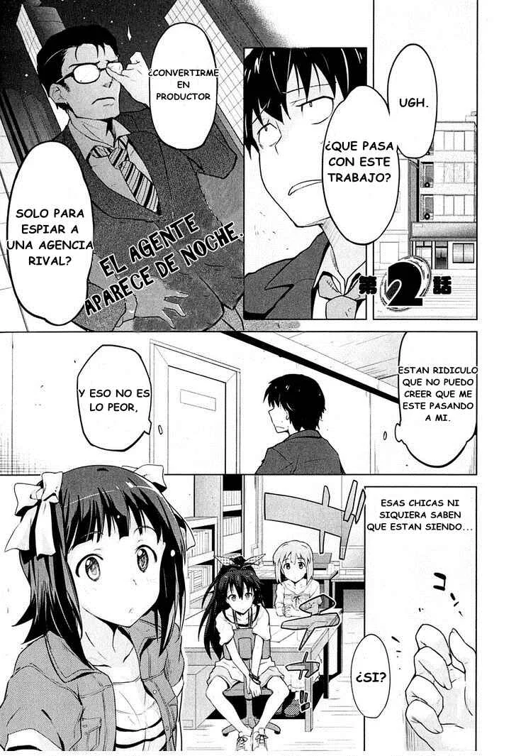 The iDOLM@STER 2: The World Is All One!! Capítulo 2: Verdades y Mentiras - Page 2