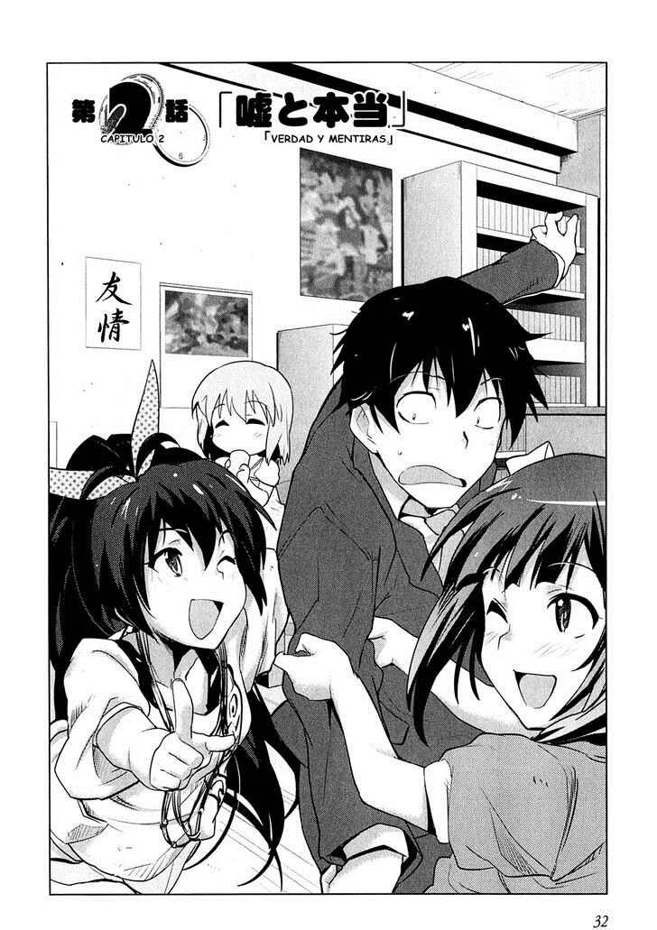 The iDOLM@STER 2: The World Is All One!! Capítulo 2: Verdades y Mentiras - Page 3