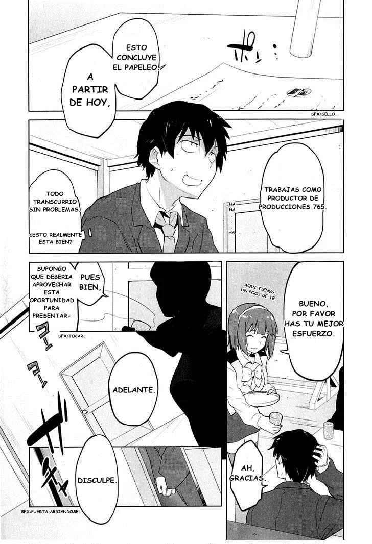 The iDOLM@STER 2: The World Is All One!! Capítulo 2: Verdades y Mentiras - Page 4