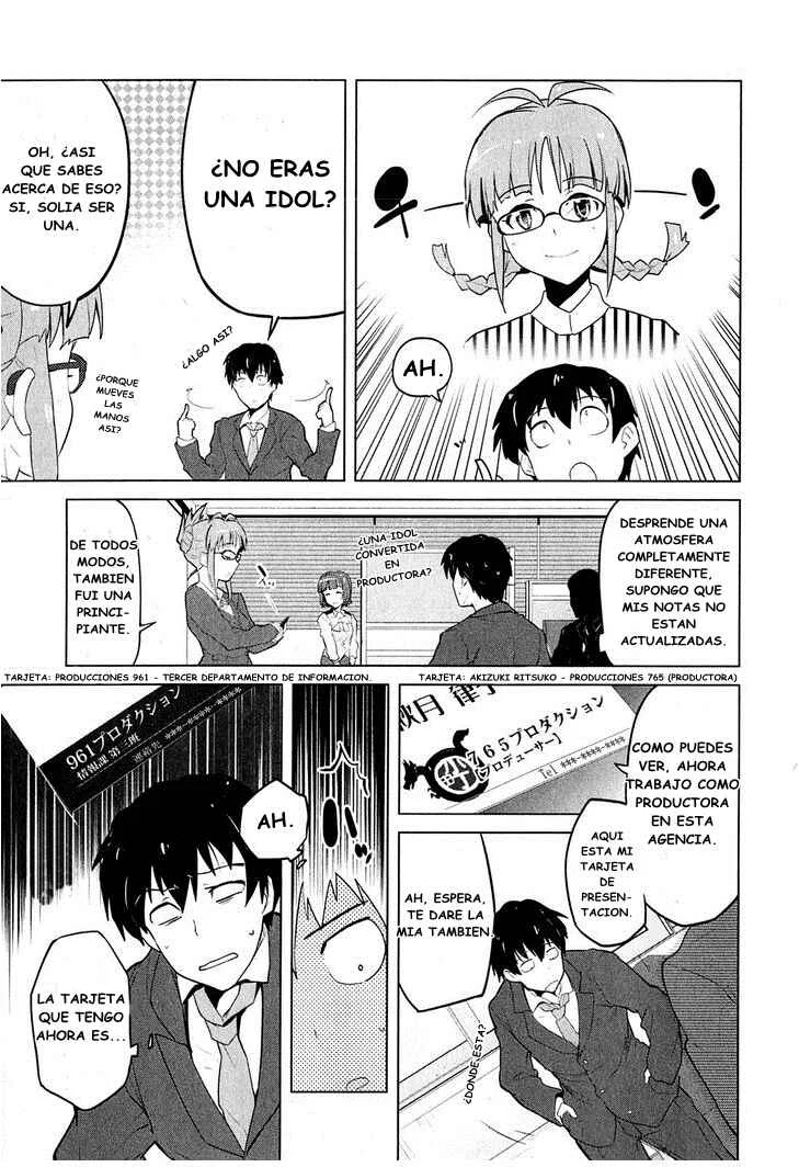 The iDOLM@STER 2: The World Is All One!! Capítulo 2: Verdades y Mentiras - Page 6