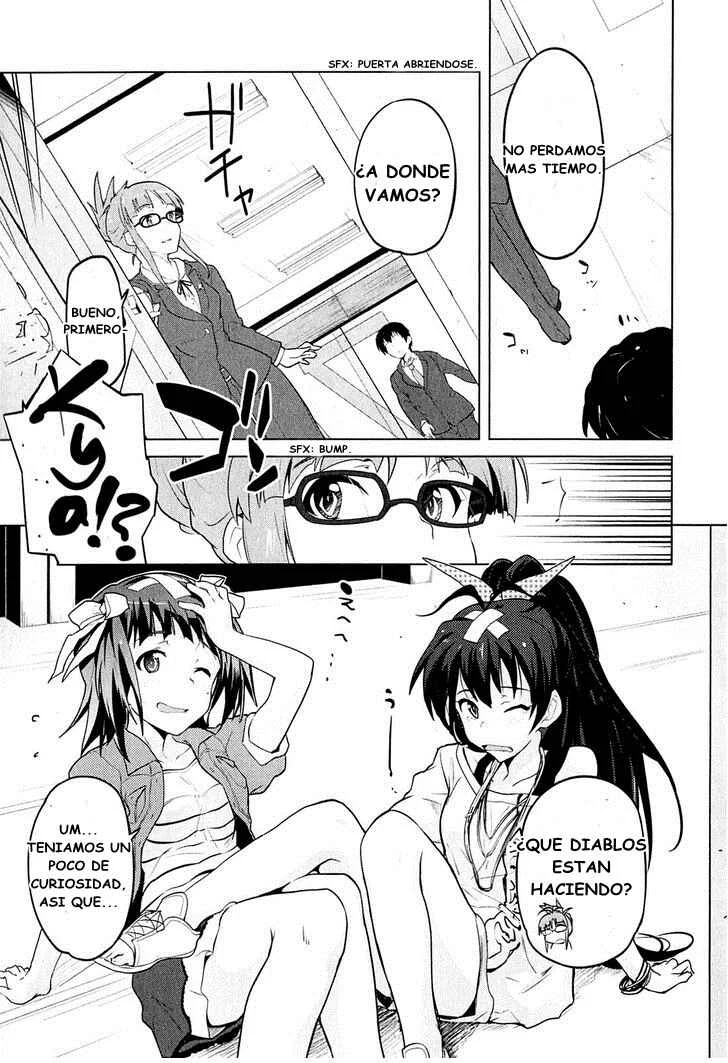 The iDOLM@STER 2: The World Is All One!! Capítulo 2: Verdades y Mentiras - Page 8