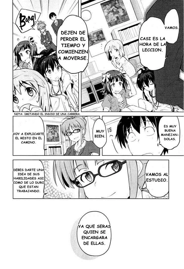 The iDOLM@STER 2: The World Is All One!! Capítulo 2: Verdades y Mentiras - Page 9