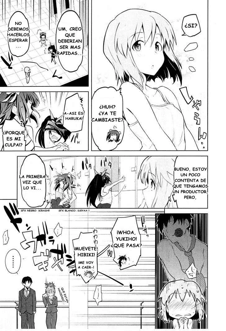 The iDOLM@STER 2: The World Is All One!! Capítulo 2: Verdades y Mentiras - Page 12