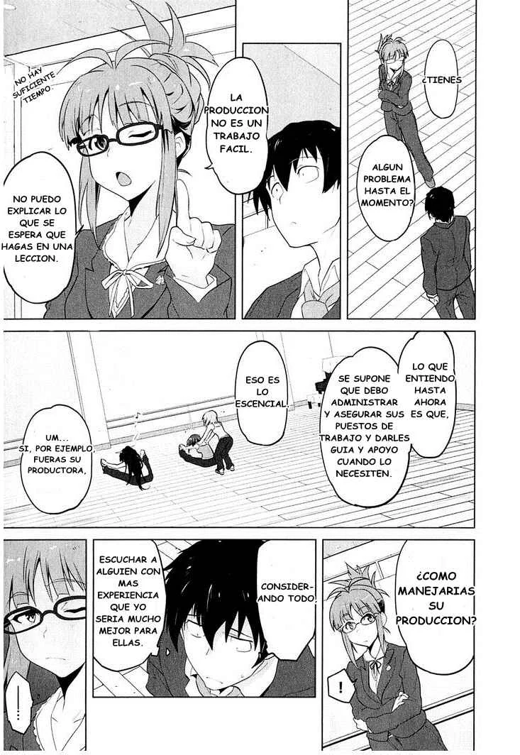 The iDOLM@STER 2: The World Is All One!! Capítulo 2: Verdades y Mentiras - Page 14