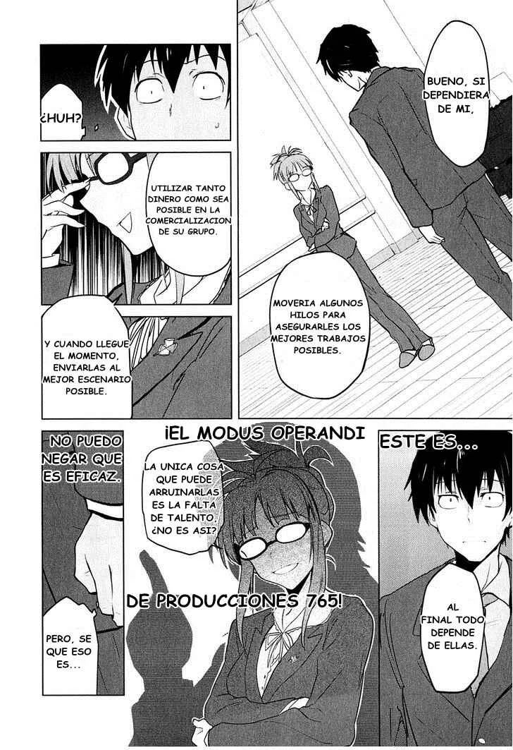 The iDOLM@STER 2: The World Is All One!! Capítulo 2: Verdades y Mentiras - Page 15