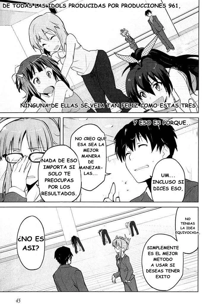 The iDOLM@STER 2: The World Is All One!! Capítulo 2: Verdades y Mentiras - Page 16