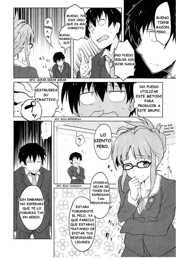 The iDOLM@STER 2: The World Is All One!! Capítulo 2: Verdades y Mentiras - Page 17