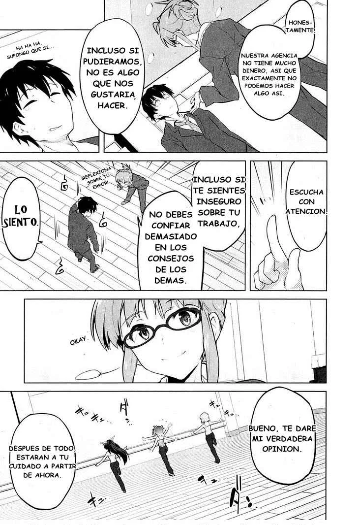 The iDOLM@STER 2: The World Is All One!! Capítulo 2: Verdades y Mentiras - Page 18