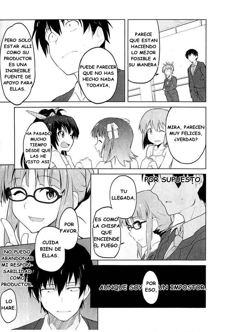 The iDOLM@STER 2: The World Is All One!! Capítulo 2: Verdades y Mentiras - Page 22