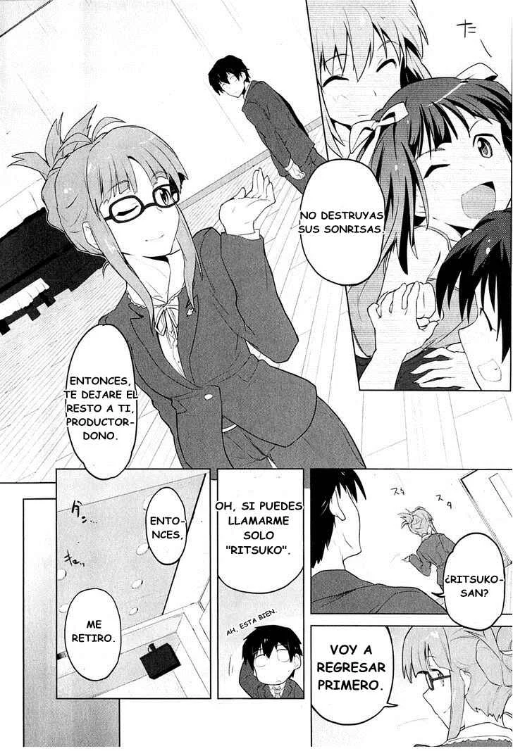 The iDOLM@STER 2: The World Is All One!! Capítulo 2: Verdades y Mentiras - Page 23