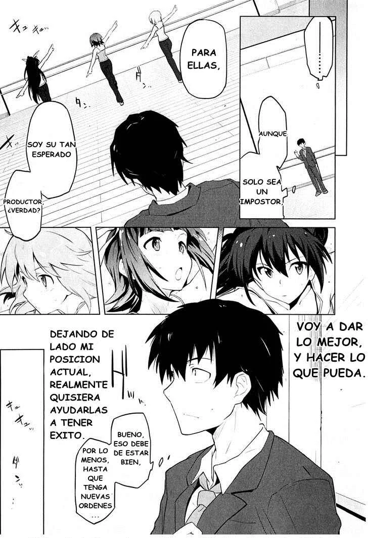 The iDOLM@STER 2: The World Is All One!! Capítulo 2: Verdades y Mentiras - Page 24