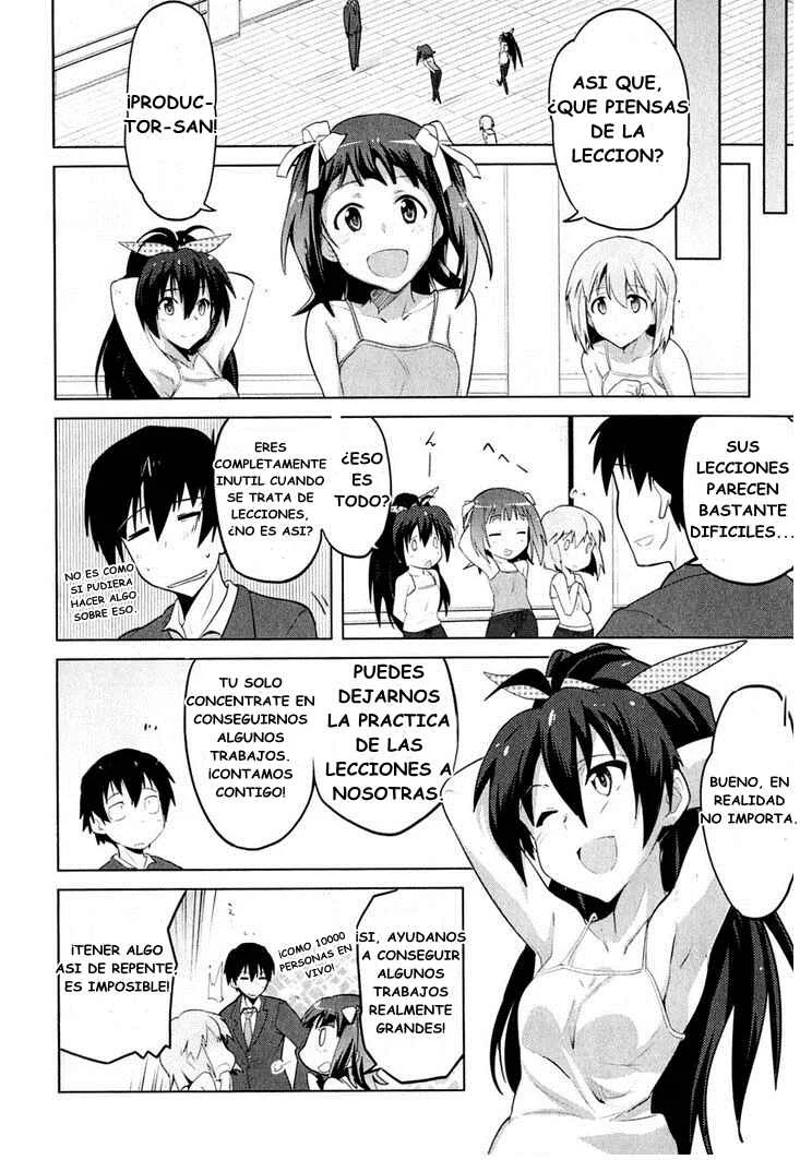 The iDOLM@STER 2: The World Is All One!! Capítulo 2: Verdades y Mentiras - Page 25