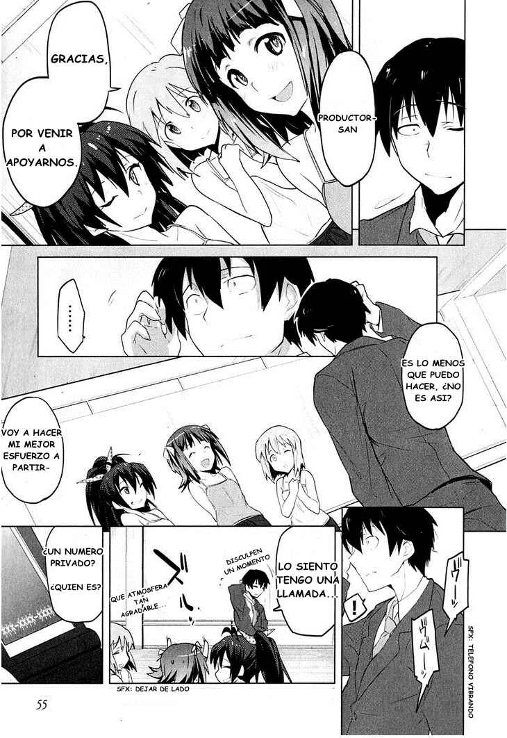 The iDOLM@STER 2: The World Is All One!! Capítulo 2: Verdades y Mentiras - Page 26