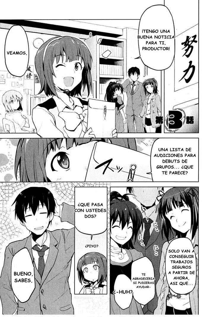 The iDOLM@STER 2: The World Is All One!! Capítulo 3: Las cosas que puedo hacer - Page 2